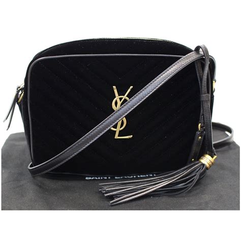 ysl black on black bag|ysl black cross body bag.